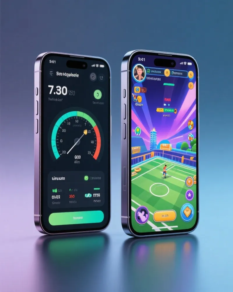 恒行6娱乐 App Interface